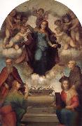 Andrea del Sarto Our Lady of Angels around Spain oil painting artist